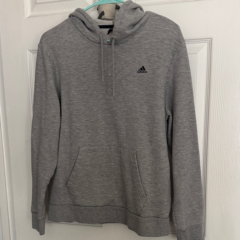 adidas Gray Women’s Pullover Hoodie